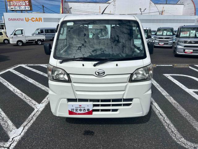 ハイゼットトラックスタンダード5速MT車 パートタイム4WD エアコン パワステ(鹿児島県)の中古車