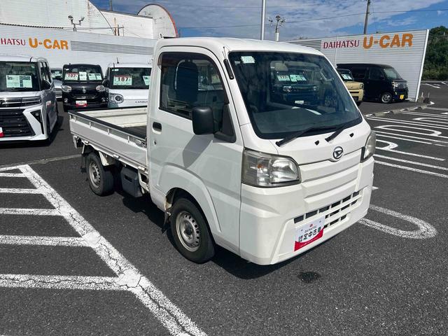 ハイゼットトラックスタンダード5速MT車 パートタイム4WD エアコン パワステ(鹿児島県)の中古車