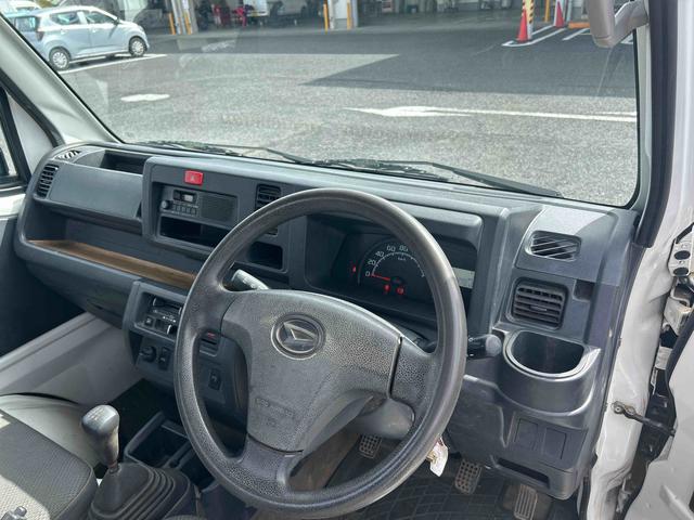 ハイゼットトラックスタンダード5速MT車 パートタイム4WD エアコン パワステ(鹿児島県)の中古車