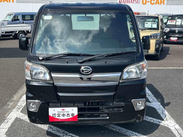 ハイゼットトラックＥＸＴ５速ＭＴ車　４ＷＤ車（ハイロー切り替え）　リモコンキー　パワーウィンドウ　作業灯　フォグランプ　運転席エアバッグ（鹿児島県）の中古車