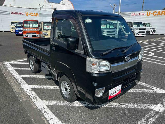 ハイゼットトラックＥＸＴ５速ＭＴ車　４ＷＤ車（ハイロー切り替え）　リモコンキー　パワーウィンドウ　作業灯　フォグランプ　運転席エアバッグ（鹿児島県）の中古車