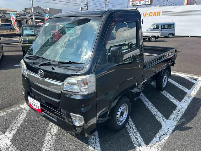 ハイゼットトラックＥＸＴ５速ＭＴ車　４ＷＤ車（ハイロー切り替え）　リモコンキー　パワーウィンドウ　作業灯　フォグランプ　運転席エアバッグ（鹿児島県）の中古車