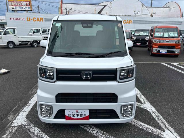 ウェイクＬ　レジャーエディションＳＡIIIインパネシフト　プッシュスタートスイッチ　電子カードキー　カーナビ　　バックモニター　衝突被害軽減ブレーキ　レーンキープアシスト（鹿児島県）の中古車