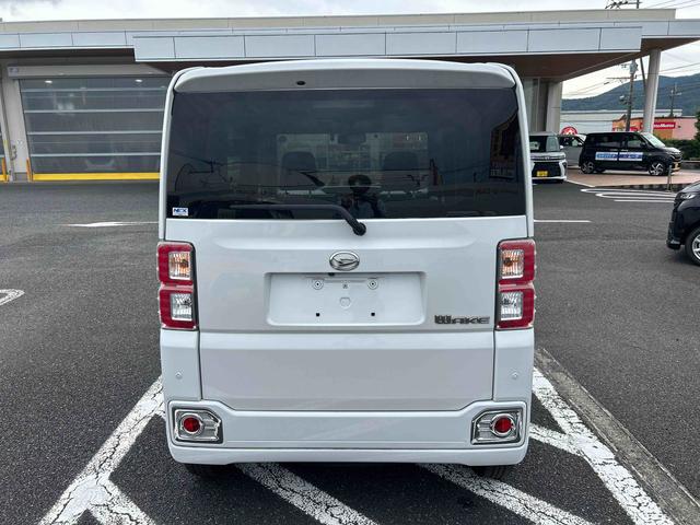 ウェイクＬ　レジャーエディションＳＡIIIインパネシフト　プッシュスタートスイッチ　電子カードキー　カーナビ　　バックモニター　衝突被害軽減ブレーキ　レーンキープアシスト（鹿児島県）の中古車