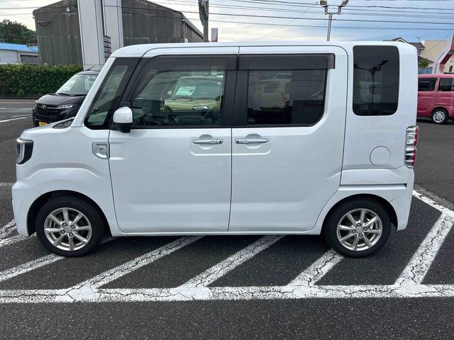 ウェイクＬ　レジャーエディションＳＡIIIインパネシフト　プッシュスタートスイッチ　電子カードキー　カーナビ　　バックモニター　衝突被害軽減ブレーキ　レーンキープアシスト（鹿児島県）の中古車