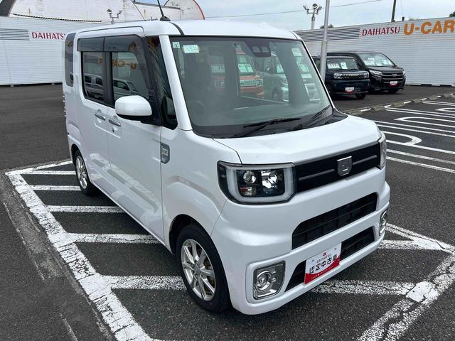 ウェイクＬ　レジャーエディションＳＡIIIインパネシフト　プッシュスタートスイッチ　電子カードキー　カーナビ　　バックモニター　衝突被害軽減ブレーキ　レーンキープアシスト（鹿児島県）の中古車