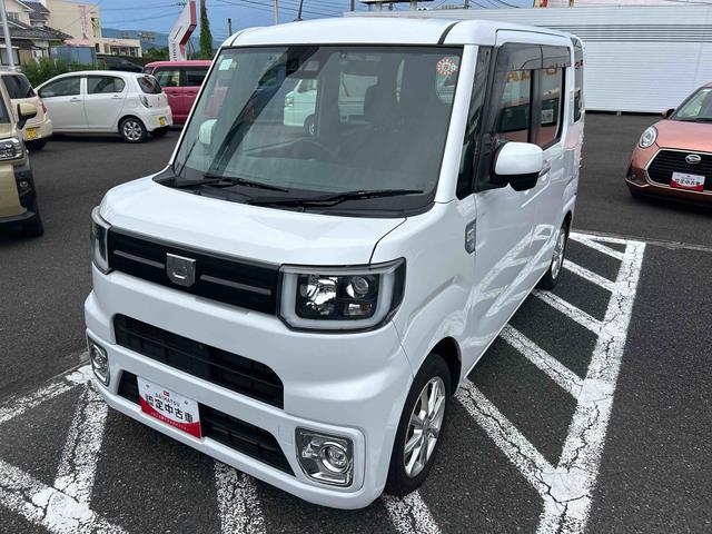ウェイクＬ　レジャーエディションＳＡIIIインパネシフト　プッシュスタートスイッチ　電子カードキー　カーナビ　　バックモニター　衝突被害軽減ブレーキ　レーンキープアシスト（鹿児島県）の中古車