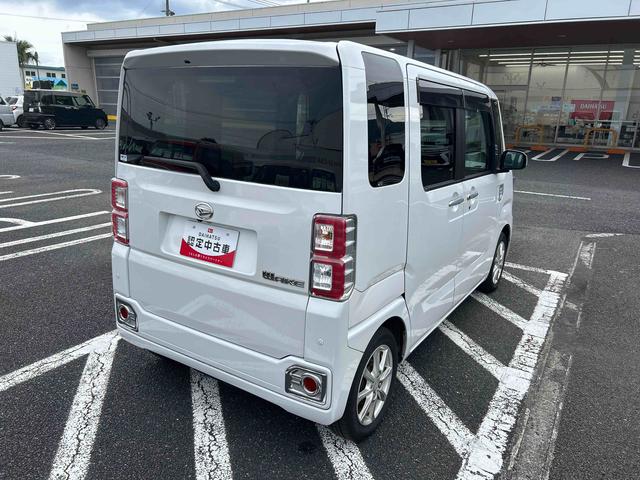 ウェイクＬ　レジャーエディションＳＡIIIインパネシフト　プッシュスタートスイッチ　電子カードキー　カーナビ　　バックモニター　衝突被害軽減ブレーキ　レーンキープアシスト（鹿児島県）の中古車