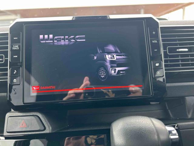 ウェイクＬ　レジャーエディションＳＡIIIインパネシフト　プッシュスタートスイッチ　電子カードキー　カーナビ　　バックモニター　衝突被害軽減ブレーキ　レーンキープアシスト（鹿児島県）の中古車