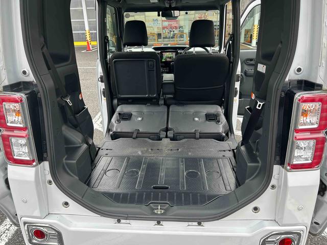 ウェイクＬ　レジャーエディションＳＡIIIインパネシフト　プッシュスタートスイッチ　電子カードキー　カーナビ　　バックモニター　衝突被害軽減ブレーキ　レーンキープアシスト（鹿児島県）の中古車