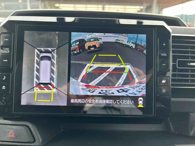 ウェイクＬ　レジャーエディションＳＡIIIインパネシフト　プッシュスタートスイッチ　電子カードキー　カーナビ　　バックモニター　衝突被害軽減ブレーキ　レーンキープアシスト（鹿児島県）の中古車