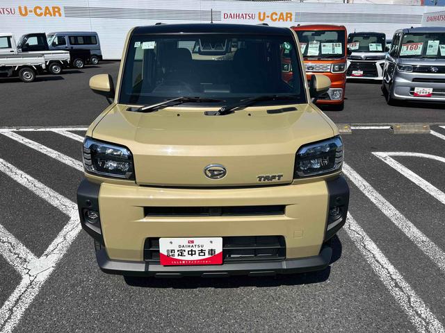 タフトＧインパネシフト　プッシュスタートスイッチ　電子カードキー　電動パーキングブレーキ　カーナビ　バックモニター　ドラレコ　被害軽減ブレーキ　オートマチックハイビーム　ガラスルーフ　アルミホイール（鹿児島県）の中古車