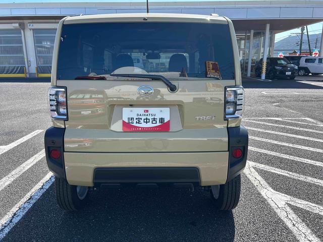 タフトＧインパネシフト　プッシュスタートスイッチ　電子カードキー　電動パーキングブレーキ　カーナビ　バックモニター　ドラレコ　被害軽減ブレーキ　オートマチックハイビーム　ガラスルーフ　アルミホイール（鹿児島県）の中古車