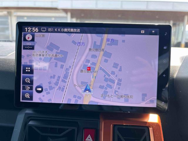 タフトＧインパネシフト　プッシュスタートスイッチ　電子カードキー　電動パーキングブレーキ　カーナビ　バックモニター　ドラレコ　被害軽減ブレーキ　オートマチックハイビーム　ガラスルーフ　アルミホイール（鹿児島県）の中古車