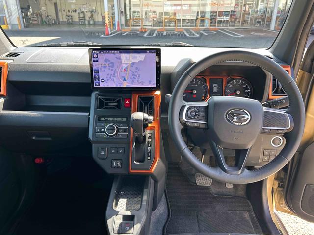 タフトＧインパネシフト　プッシュスタートスイッチ　電子カードキー　電動パーキングブレーキ　カーナビ　バックモニター　ドラレコ　被害軽減ブレーキ　オートマチックハイビーム　ガラスルーフ　アルミホイール（鹿児島県）の中古車