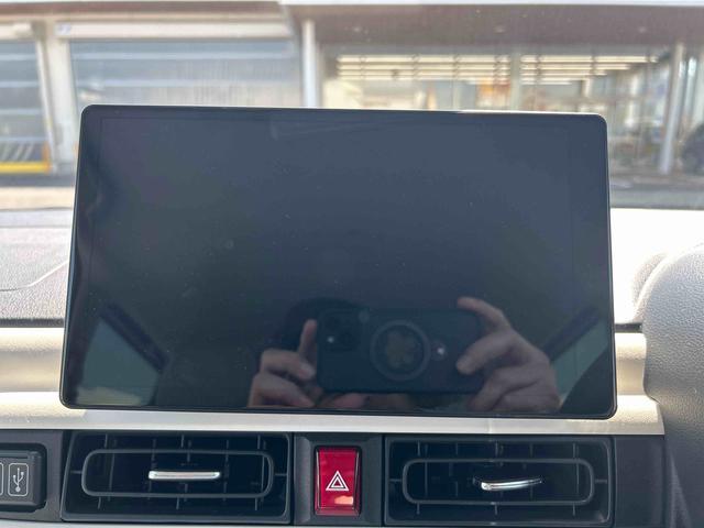 ムーヴキャンバスストライプスＧターボターボ車　インパネシフト　プッシュスタートスイッチ　電子カードキー　電動パーキングブレーキ　ＡＢＳ　レーンキープ　オートハイビーム　シートヒーター（鹿児島県）の中古車