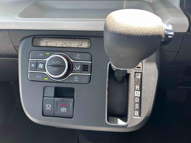 ムーヴキャンバスストライプスＧターボターボ車　インパネシフト　プッシュスタートスイッチ　電子カードキー　電動パーキングブレーキ　ＡＢＳ　レーンキープ　オートハイビーム　シートヒーター（鹿児島県）の中古車