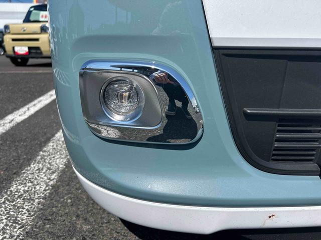ムーヴキャンバスストライプスＧターボターボ車　インパネシフト　プッシュスタートスイッチ　電子カードキー　電動パーキングブレーキ　ＡＢＳ　レーンキープ　オートハイビーム　シートヒーター（鹿児島県）の中古車