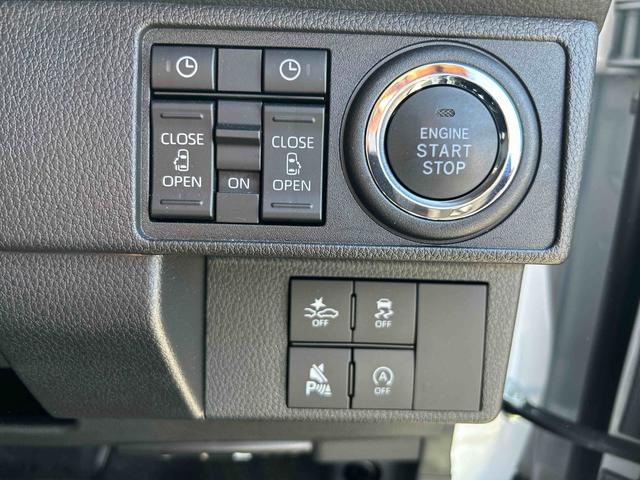ムーヴキャンバスストライプスＧターボターボ車　インパネシフト　プッシュスタートスイッチ　電子カードキー　電動パーキングブレーキ　ＡＢＳ　レーンキープ　オートハイビーム　シートヒーター（鹿児島県）の中古車