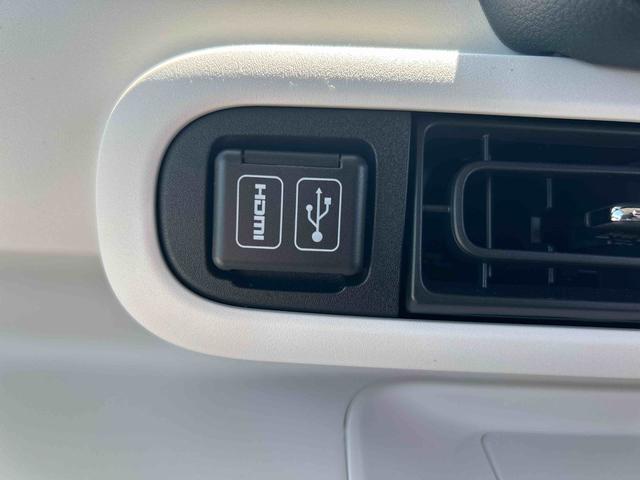 ムーヴキャンバスストライプスＧターボターボ車　インパネシフト　プッシュスタートスイッチ　電子カードキー　電動パーキングブレーキ　ＡＢＳ　レーンキープ　オートハイビーム　シートヒーター（鹿児島県）の中古車