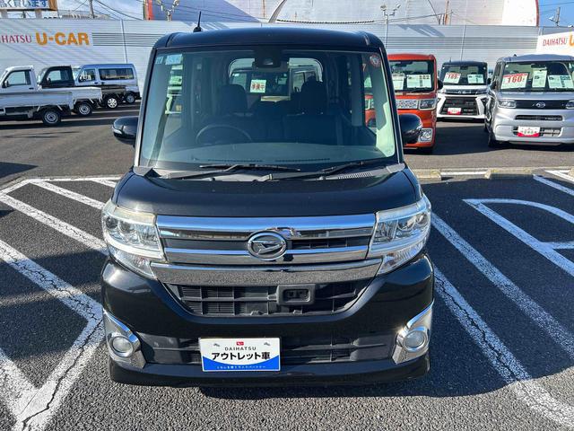 タントカスタムＸ　ＳＡII（鹿児島県）の中古車