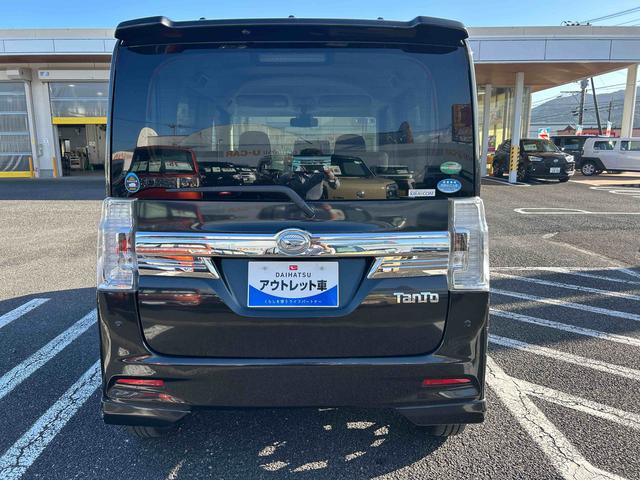 タントカスタムＸ　ＳＡII（鹿児島県）の中古車