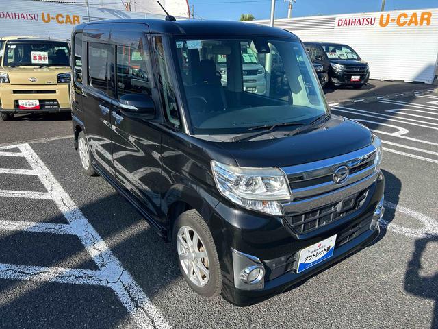 タントカスタムＸ　ＳＡII（鹿児島県）の中古車