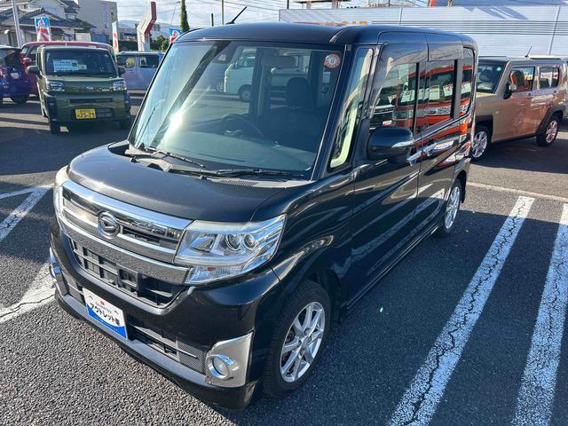 タントカスタムＸ　ＳＡII（鹿児島県）の中古車