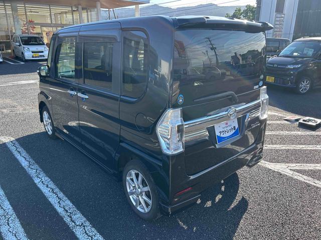タントカスタムＸ　ＳＡII（鹿児島県）の中古車