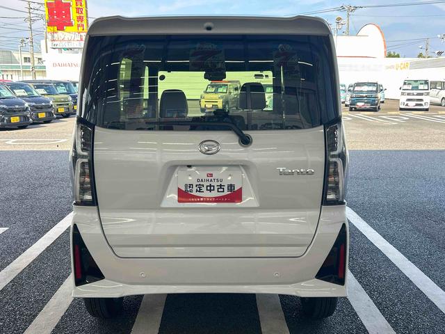 タントカスタムＸインパネシフト　プッシュスタートスイッチ　電子カードキー　電動パーキングブレーキ　ディスプレイオーディオ　バックモニター　衝突軽減ブレーキ　車線逸脱防止　アルミホイール　両側パワースライドドア　ＡＢＳ（鹿児島県）の中古車