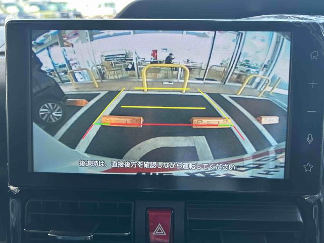 タントカスタムＸインパネシフト　プッシュスタートスイッチ　電子カードキー　電動パーキングブレーキ　ディスプレイオーディオ　バックモニター　衝突軽減ブレーキ　車線逸脱防止　アルミホイール　両側パワースライドドア　ＡＢＳ（鹿児島県）の中古車