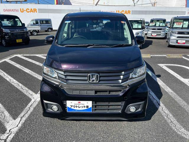 Ｎ−ＷＧＮカスタムＧ・ターボパッケージインパネシフト　プッシュスタートスイッチ　電子カードキー　ドラレコ　　　ＥＴＣ車載器　アルミホイル　ＡＢＳ　オートエアコン（鹿児島県）の中古車