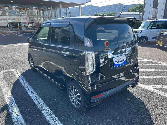 Ｎ−ＷＧＮカスタムＧ・ターボパッケージインパネシフト　プッシュスタートスイッチ　電子カードキー　ドラレコ　　　ＥＴＣ車載器　アルミホイル　ＡＢＳ　オートエアコン（鹿児島県）の中古車