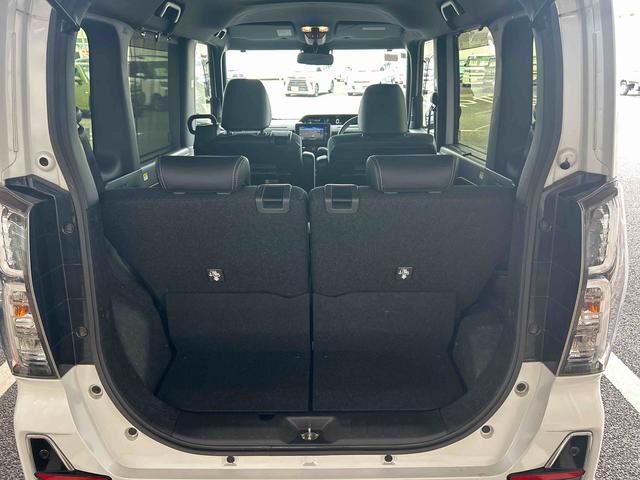 タントカスタムＸインパネシフト　プッシュスタートスイッチ　電子カードキー　カーナビ　バックモニター　衝突軽減ブレーキ　車線逸脱防止　アルミホイール　両側パワースライドドア　ＡＢＳ（鹿児島県）の中古車