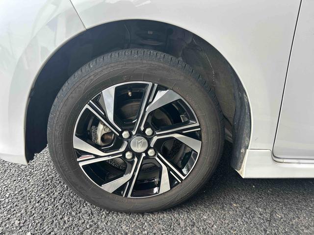 タントカスタムＸインパネシフト　プッシュスタートスイッチ　電子カードキー　カーナビ　バックモニター　衝突軽減ブレーキ　車線逸脱防止　アルミホイール　両側パワースライドドア　ＡＢＳ（鹿児島県）の中古車