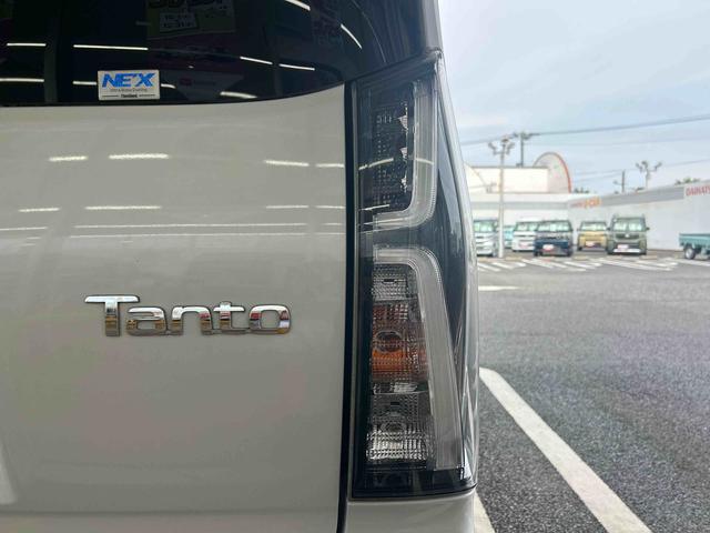 タントカスタムＸインパネシフト　プッシュスタートスイッチ　電子カードキー　カーナビ　バックモニター　衝突軽減ブレーキ　車線逸脱防止　アルミホイール　両側パワースライドドア　ＡＢＳ（鹿児島県）の中古車