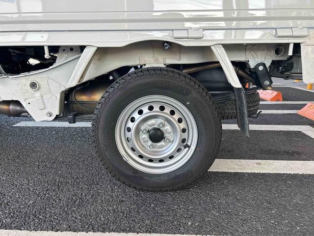 ハイゼットトラックスタンダード　農用スペシャル切替式４ＷＤ　フロアＣＶＴ　レーンキープアシスト　誤発進抑制機能　オートハイビーム　運転席エアバック　助手席エアバック　ＡＢＳ（鹿児島県）の中古車