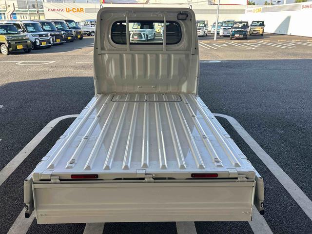 ハイゼットトラックスタンダード　農用スペシャル切替式４ＷＤ　フロアＣＶＴ　レーンキープアシスト　誤発進抑制機能　オートハイビーム　運転席エアバック　助手席エアバック　ＡＢＳ（鹿児島県）の中古車