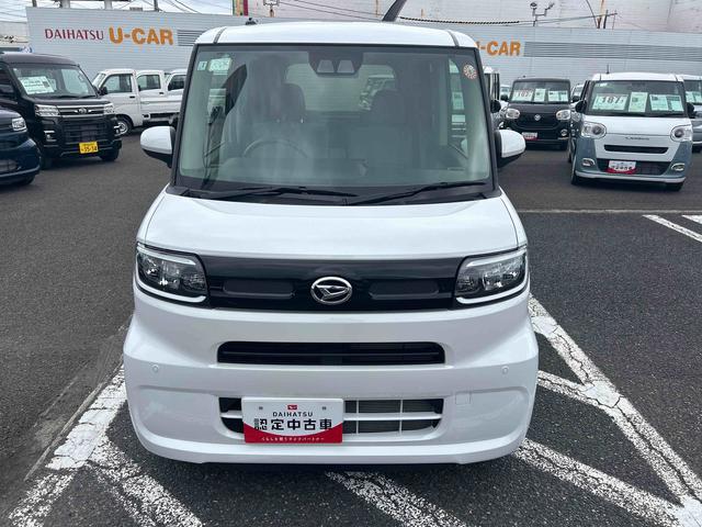 タントＸインパネシフト　プッシュスタートスイッチ　電子カードキー　電動パーキングブレーキ　片側電動両側スライドドア　車線逸脱警報　ブレーキサポート　オートハイビーム　ＡＢＳ（鹿児島県）の中古車