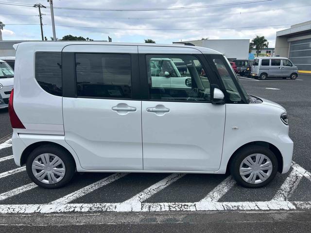 タントＸインパネシフト　プッシュスタートスイッチ　電子カードキー　電動パーキングブレーキ　片側電動両側スライドドア　車線逸脱警報　ブレーキサポート　オートハイビーム　ＡＢＳ（鹿児島県）の中古車