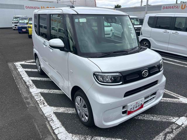 タントＸインパネシフト　プッシュスタートスイッチ　電子カードキー　電動パーキングブレーキ　片側電動両側スライドドア　車線逸脱警報　ブレーキサポート　オートハイビーム　ＡＢＳ（鹿児島県）の中古車