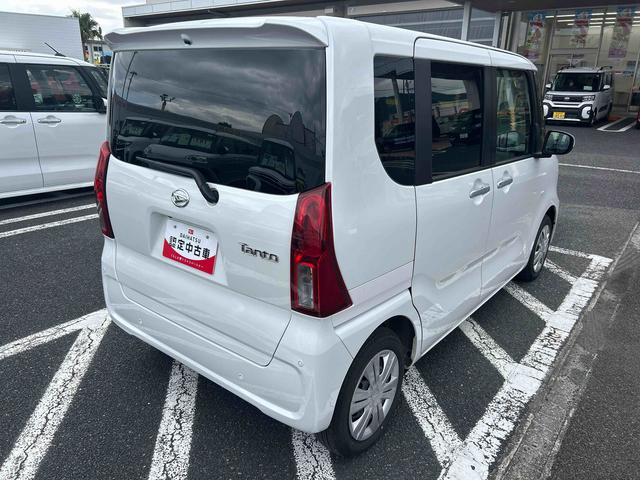 タントＸインパネシフト　プッシュスタートスイッチ　電子カードキー　電動パーキングブレーキ　片側電動両側スライドドア　車線逸脱警報　ブレーキサポート　オートハイビーム　ＡＢＳ（鹿児島県）の中古車