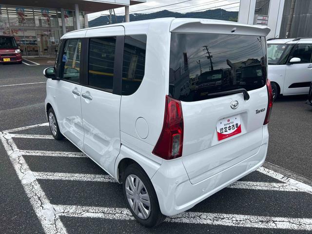 タントＸインパネシフト　プッシュスタートスイッチ　電子カードキー　電動パーキングブレーキ　片側電動両側スライドドア　車線逸脱警報　ブレーキサポート　オートハイビーム　ＡＢＳ（鹿児島県）の中古車