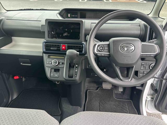 タントＸインパネシフト　プッシュスタートスイッチ　電子カードキー　電動パーキングブレーキ　片側電動両側スライドドア　車線逸脱警報　ブレーキサポート　オートハイビーム　ＡＢＳ（鹿児島県）の中古車