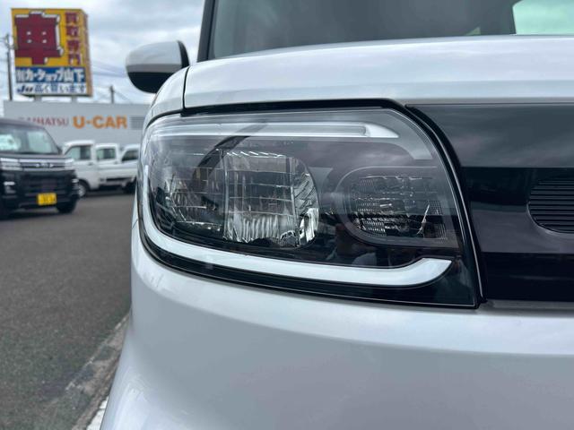 タントＸインパネシフト　プッシュスタートスイッチ　電子カードキー　電動パーキングブレーキ　片側電動両側スライドドア　車線逸脱警報　ブレーキサポート　オートハイビーム　ＡＢＳ（鹿児島県）の中古車