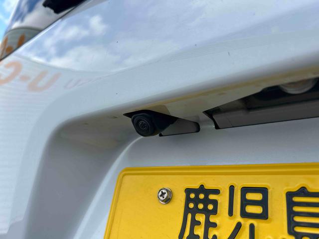 タントＸインパネシフト　プッシュスタートスイッチ　電子カードキー　電動パーキングブレーキ　片側電動両側スライドドア　車線逸脱警報　ブレーキサポート　オートハイビーム　ＡＢＳ（鹿児島県）の中古車