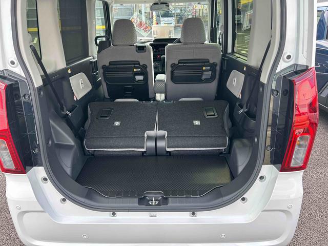 タントＸインパネシフト　プッシュスタートスイッチ　電子カードキー　電動パーキングブレーキ　片側電動両側スライドドア　車線逸脱警報　ブレーキサポート　オートハイビーム　ＡＢＳ（鹿児島県）の中古車