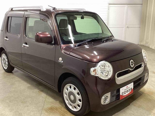 ミラココアココアプラスXリミテッドインパネシフト 電子カードキー カーナビ フォグランプ ETC車載器 ABS ルーフレール オートエアコン エコアイドル(鹿児島県)の中古車