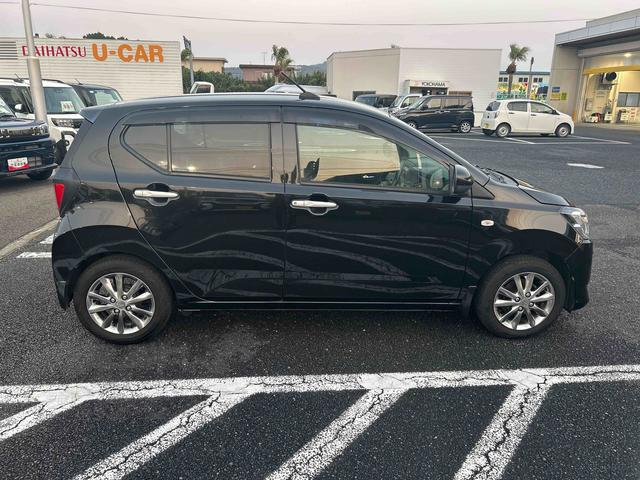 ミライースＸ　リミテッドＳＡIIIインパネシフト　リモコンキー　ＣＤプレーヤー　ＥＴＣ車載器　衝突被害軽減システム　レーンアシスト　ＡＢＳ　アルミホイール（鹿児島県）の中古車