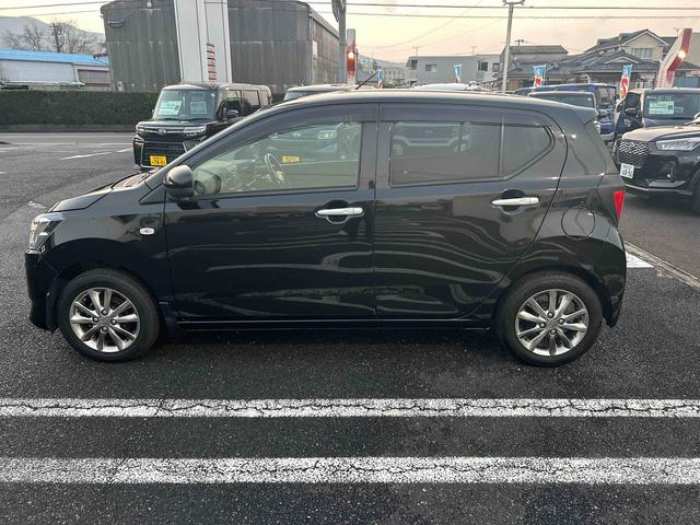 ミライースＸ　リミテッドＳＡIIIインパネシフト　リモコンキー　ＣＤプレーヤー　ＥＴＣ車載器　衝突被害軽減システム　レーンアシスト　ＡＢＳ　アルミホイール（鹿児島県）の中古車